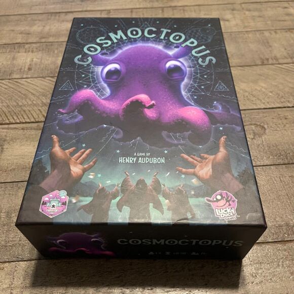 Cosmoctopus Board Game Lucky Duck Games Indie Engine Building Gathering Game - Picture 1 of 3